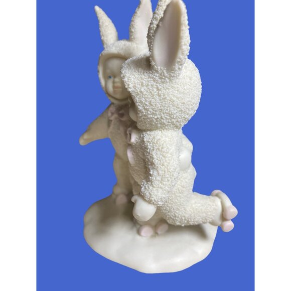 Department 56 Snow Bunnies Figurine  “I’ve Got A Brand New Pair Of Roller skates - Picture 5 of 9
